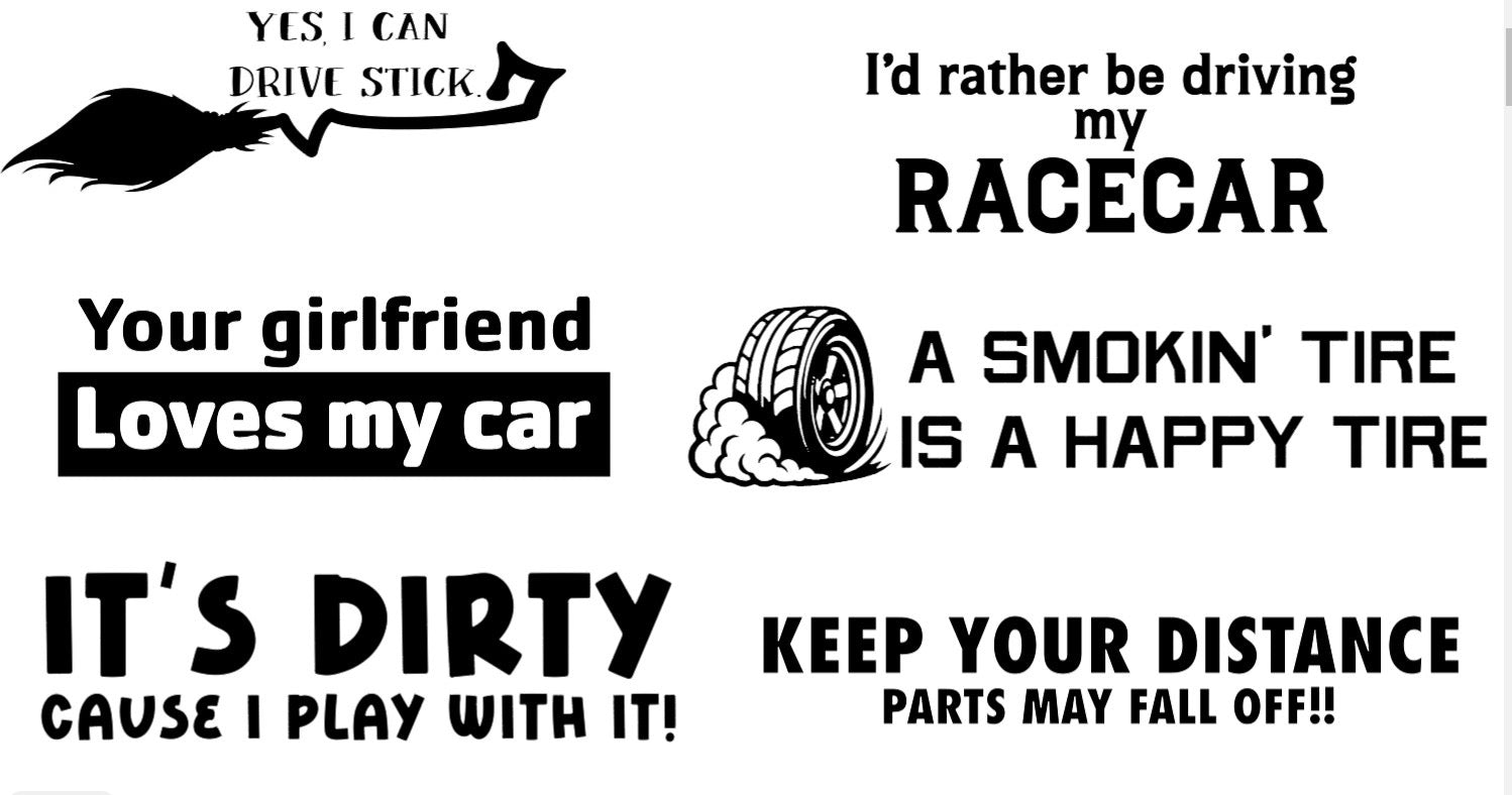 Bumper Stickers