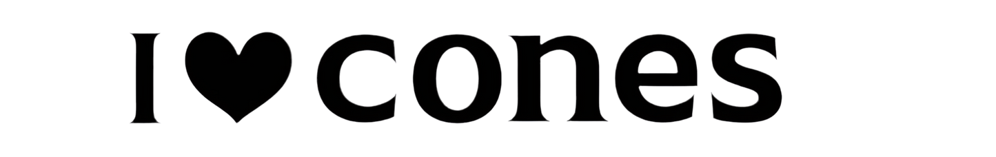 I Heart Cones