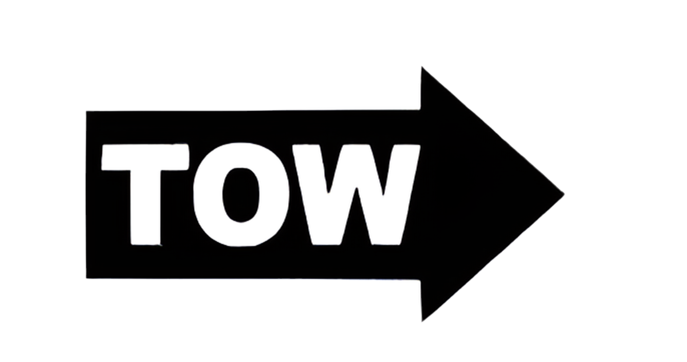 Tow decal