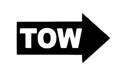Tow decal
